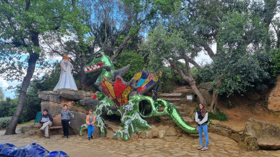 גן קלפי הטארוט